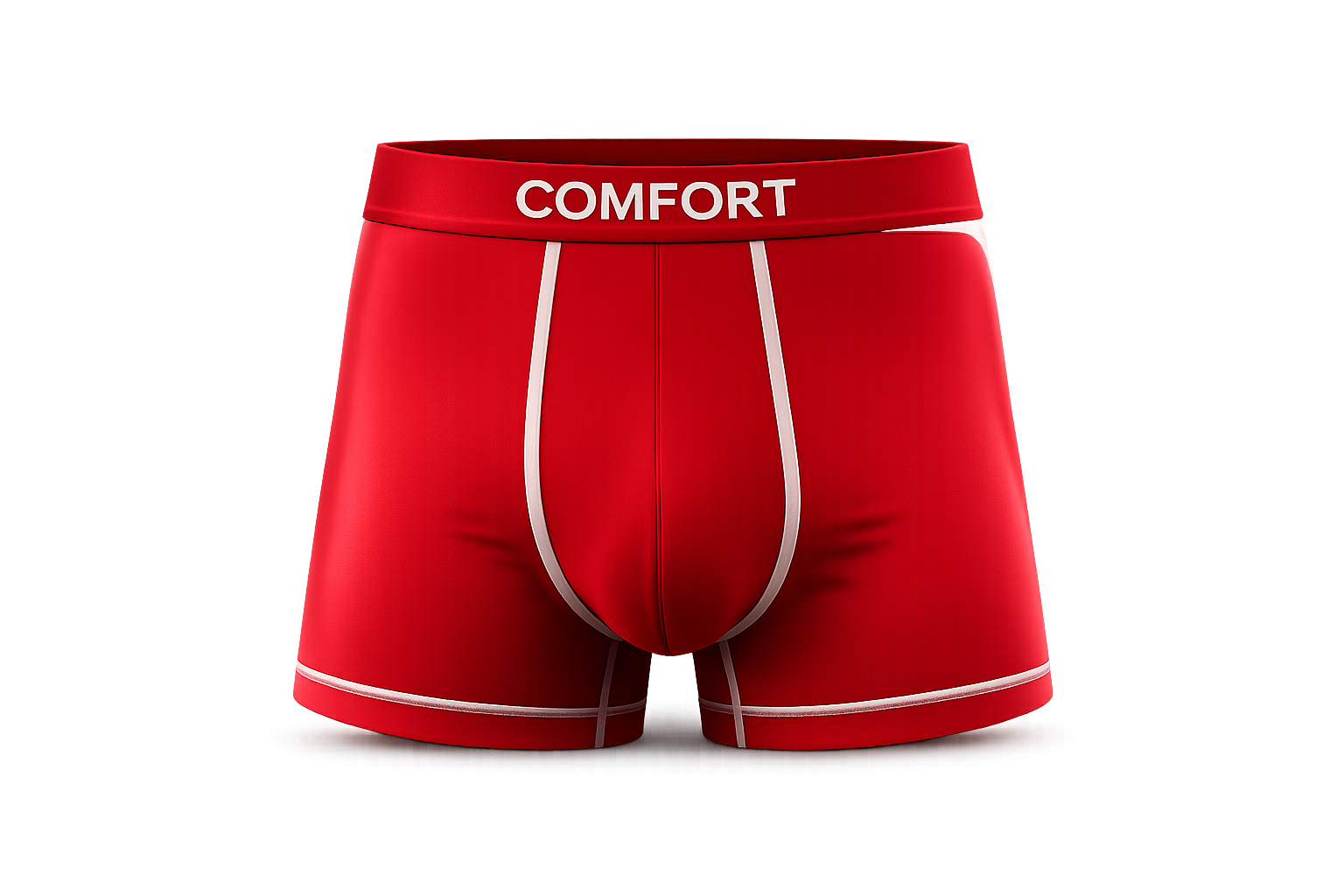 Comfort Wear BD red premium boxer underwear