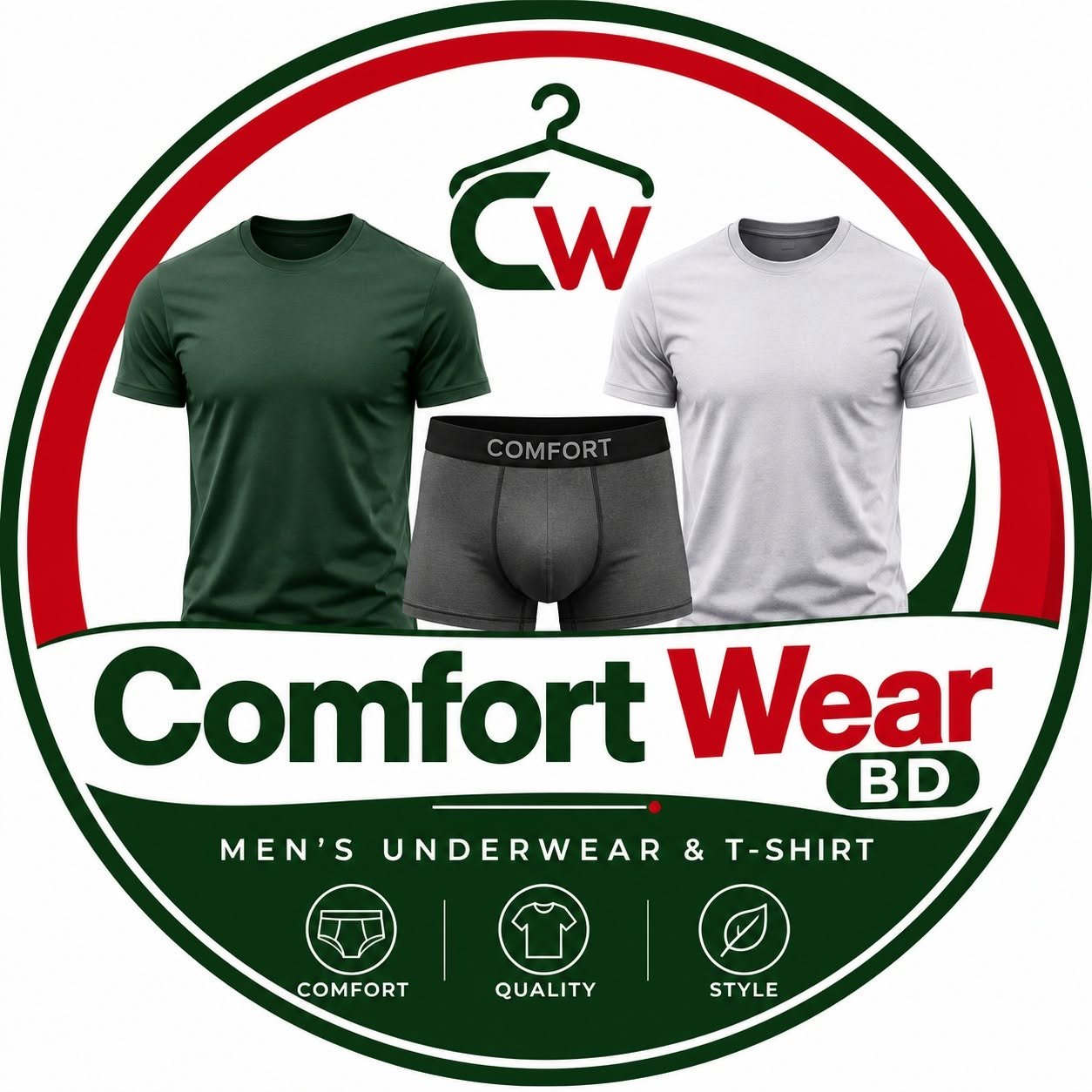 Comfort Wear BD logo