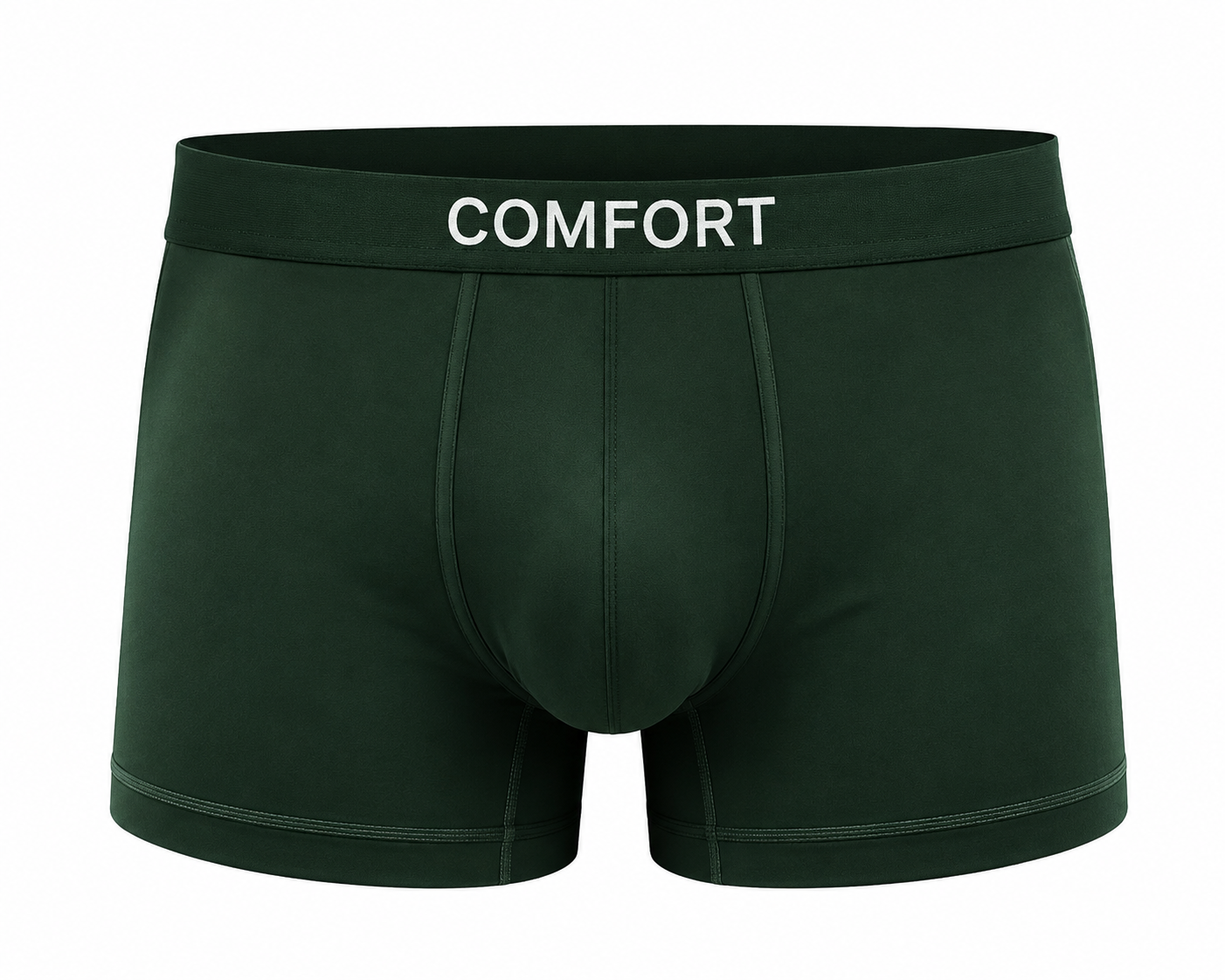 Comfort Wear BD dark green premium boxer underwear