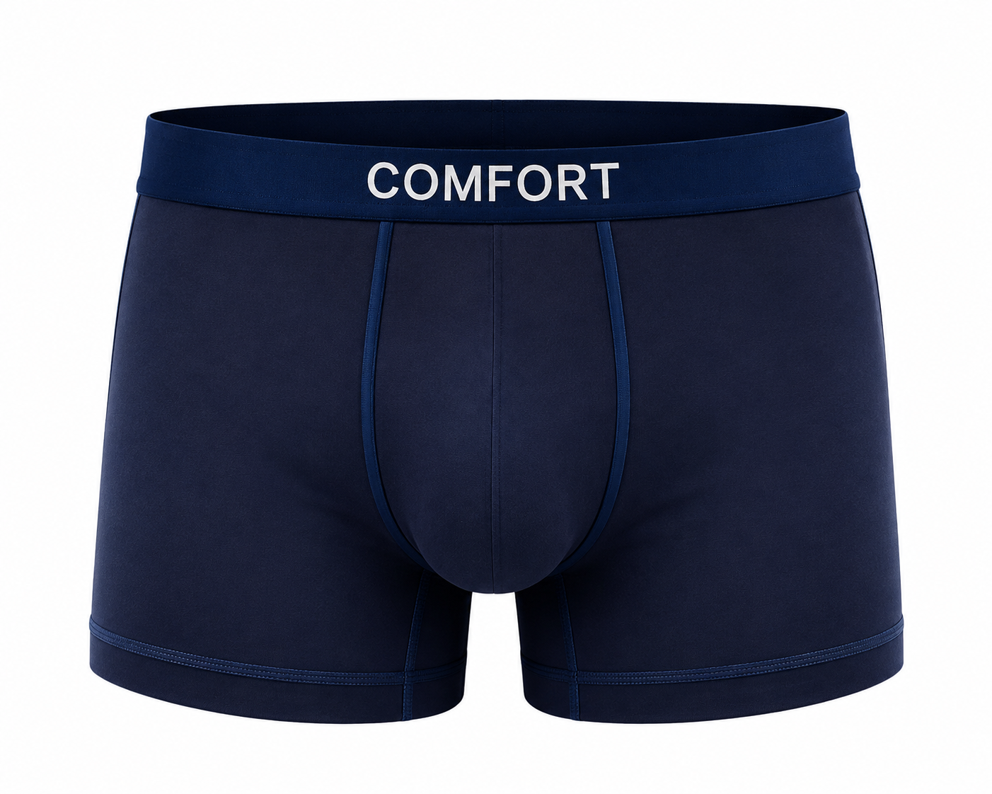 Comfort Wear BD navy blue premium boxer underwear